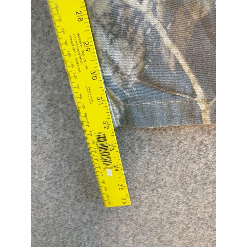 Mossy Oak Apparel Explorer Midweight Camo Cargo Pants Mens XL Break-Up Hunting - Picture 9 of 16